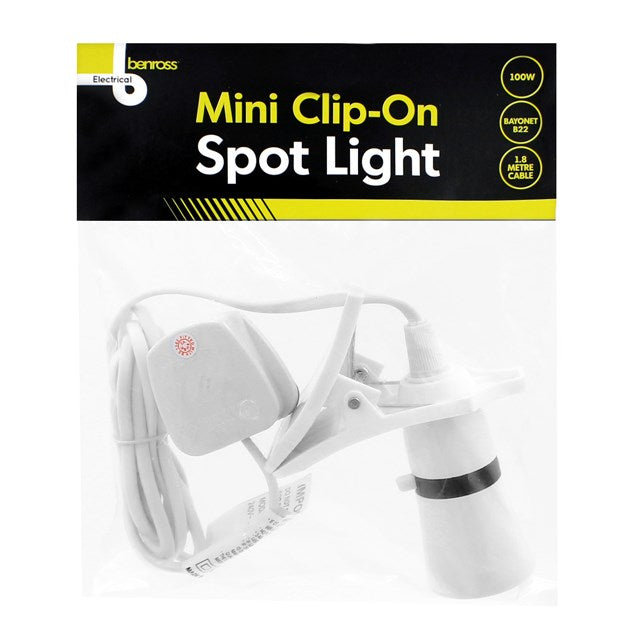 Mini projecteur à pince