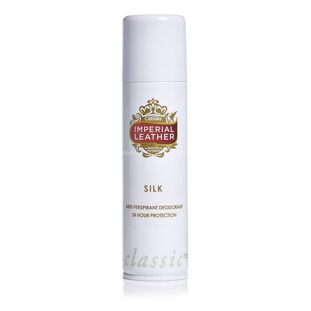 DÉODORANT ANTI-TRANSPIRANT IMPERIAL LEATHER SILK 150ml