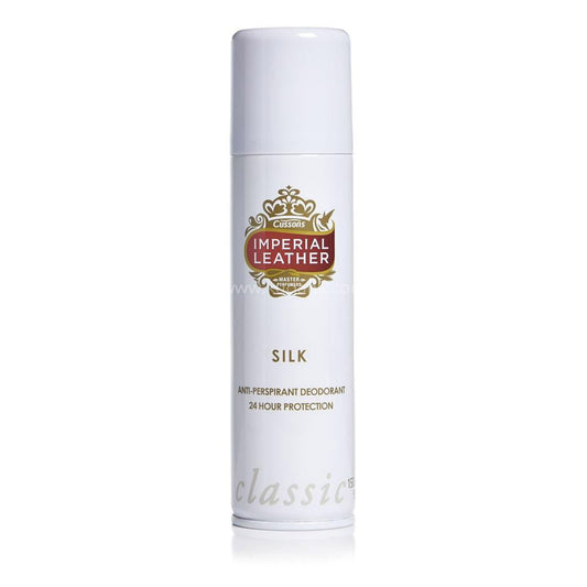 DÉODORANT ANTI-TRANSPIRANT IMPERIAL LEATHER SILK 150ml