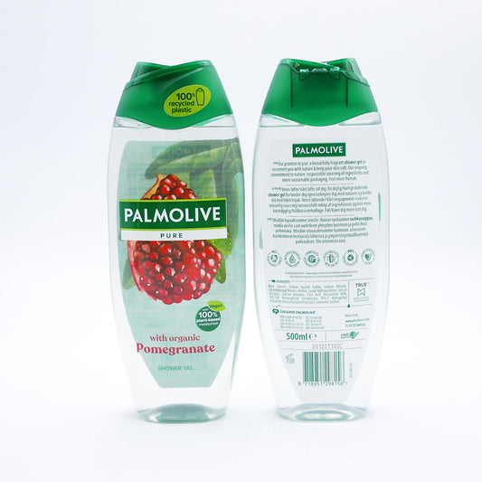 PALMOLIVE SHOWER GEL PURE POMEGRANATE(D) 500ml