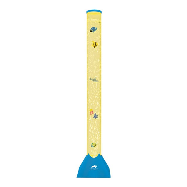 AP Lampe à bulles d'eau 90cm avec poissons - Boîte bleue