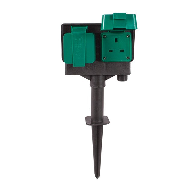 Outdoor Garden Socket - 3m Cable