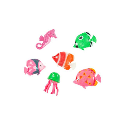 AP 90cm Lampe à bulles d'eau avec poissons Blanc (Boîte marron)