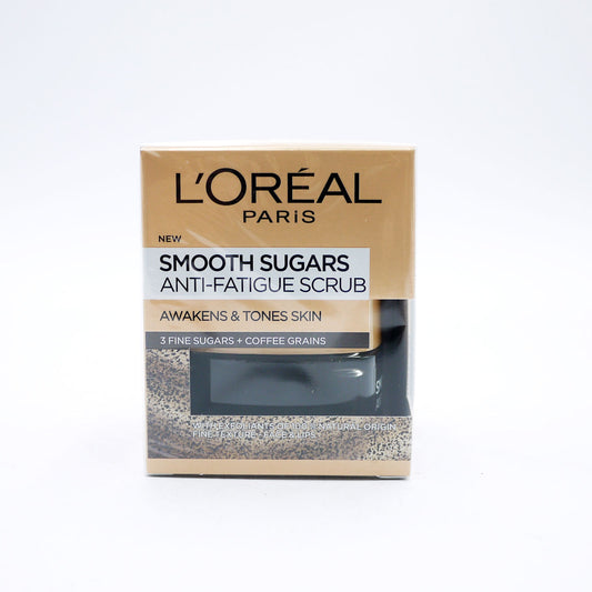 L'OREAL SMOOTH SUGARS ANTI-FATIGUE SCRUB (C)