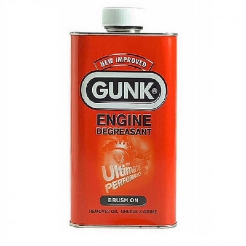 Gunk engine degreasant brush on 500ml