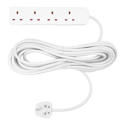 Rallonge multiprise 4 prises 10 m - 13 A
