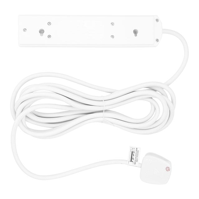 Rallonge multiprise 4 prises 10 m - 13 A
