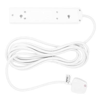 Rallonge multiprise 4 prises 10 m - 13 A