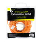 1 Way 15M Extension Lead - 5A