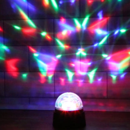 Boule à facettes lumineuse Crystal Starball