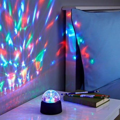 Boule à facettes lumineuse Crystal Starball