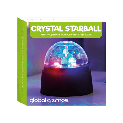 Boule à facettes lumineuse Crystal Starball