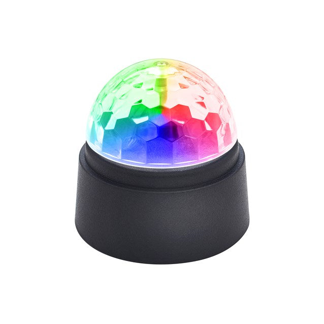 Boule à facettes lumineuse Crystal Starball