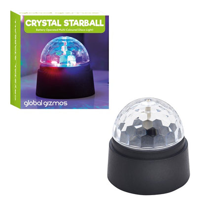 Boule à facettes lumineuse Crystal Starball