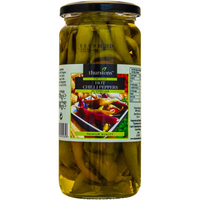 Piments forts Thurstons 470g