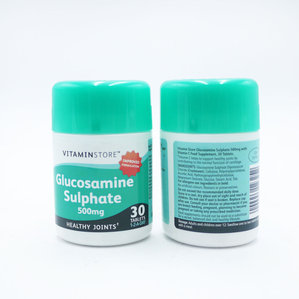VITAMIN STORE GLUCOSAMINE SULPHATE 500MG 30'S —