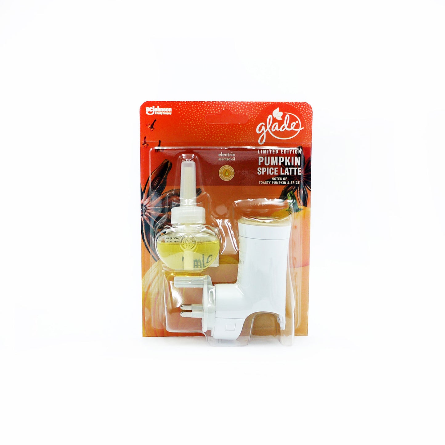 GLADE RECHARGE UNITÉ LATTE ÉPICES CITROUILLE (C) 20ML