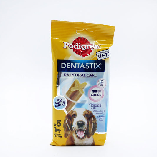 PEDIGREE DENTASTIX MEDIUM DOG 5'S