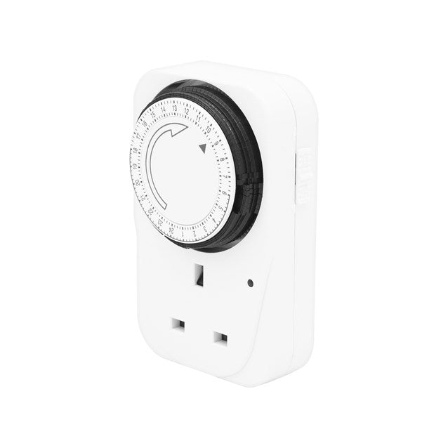 24-Hour Plug-In Timer Socket (Large)