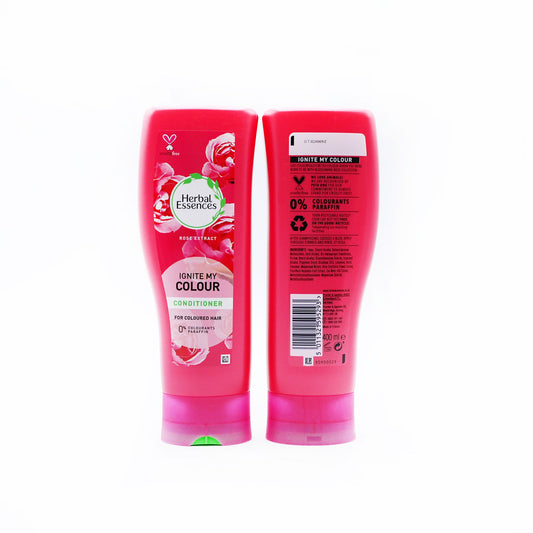 HERBAL ESSENCES APRÈS-SHAMPOOING RAVIVE MES COULEURS 400ml