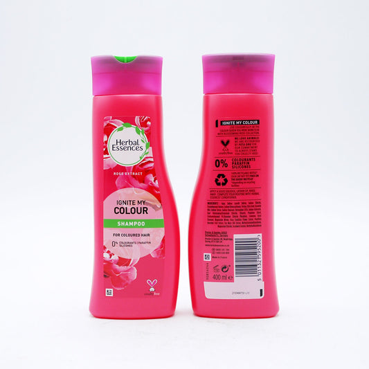 HERBAL ESSENCES SHAMPOO IGNITE MY COLOUR 400ml