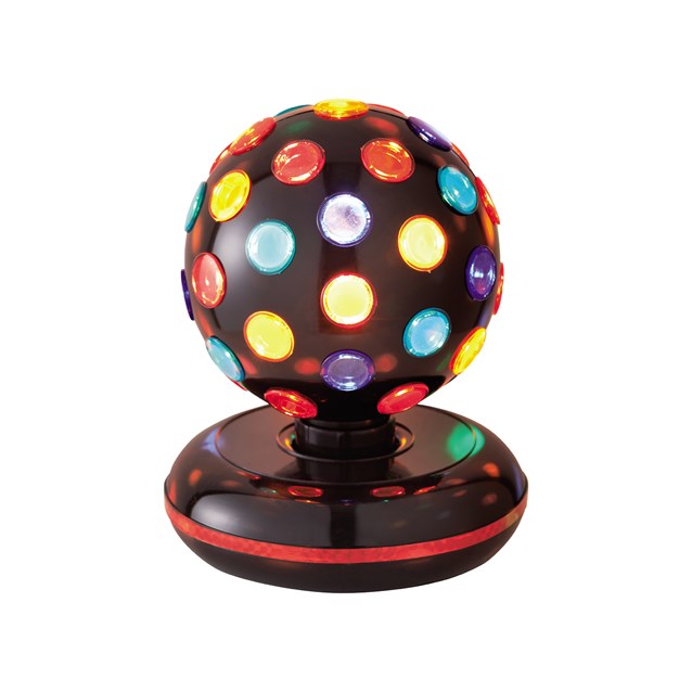 Boule à facettes 6" - Noire
