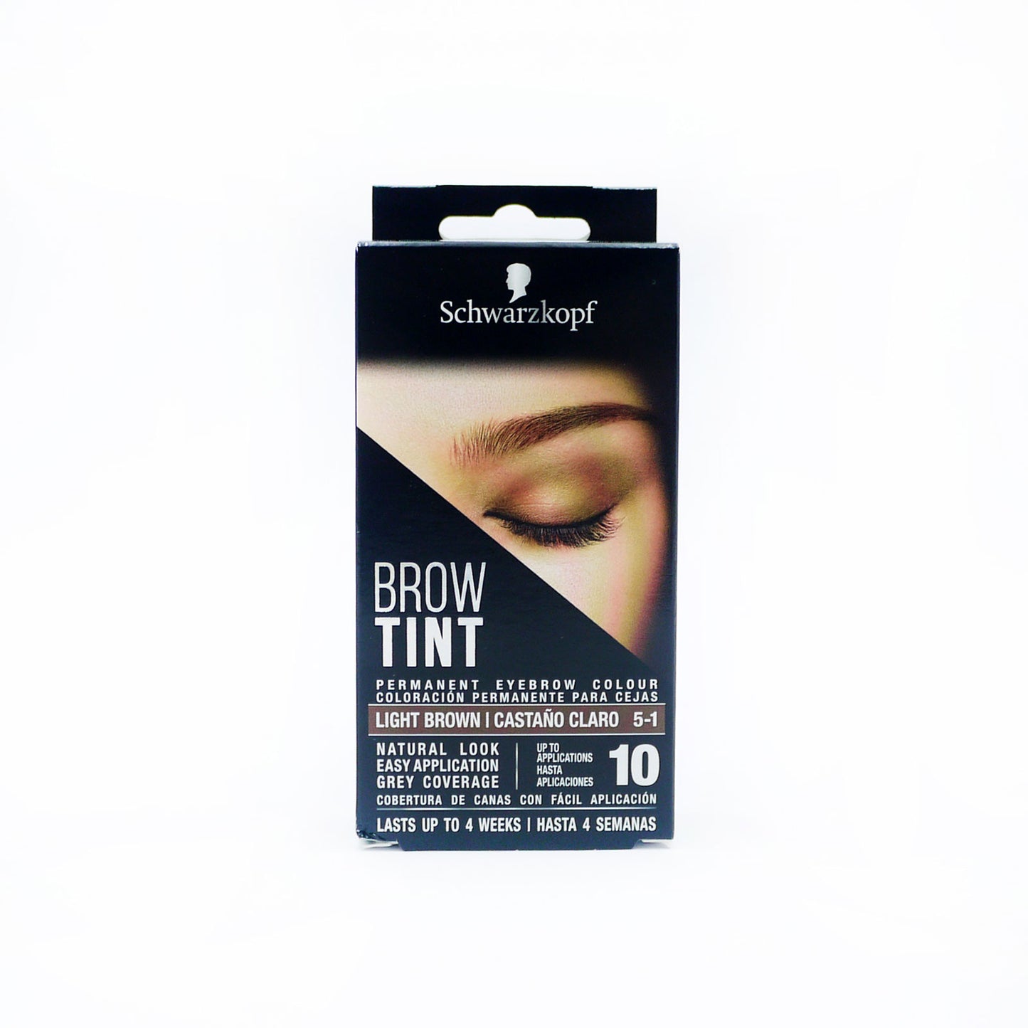 SCHWARZKOPF BROW TINT - LIGHT BROWN