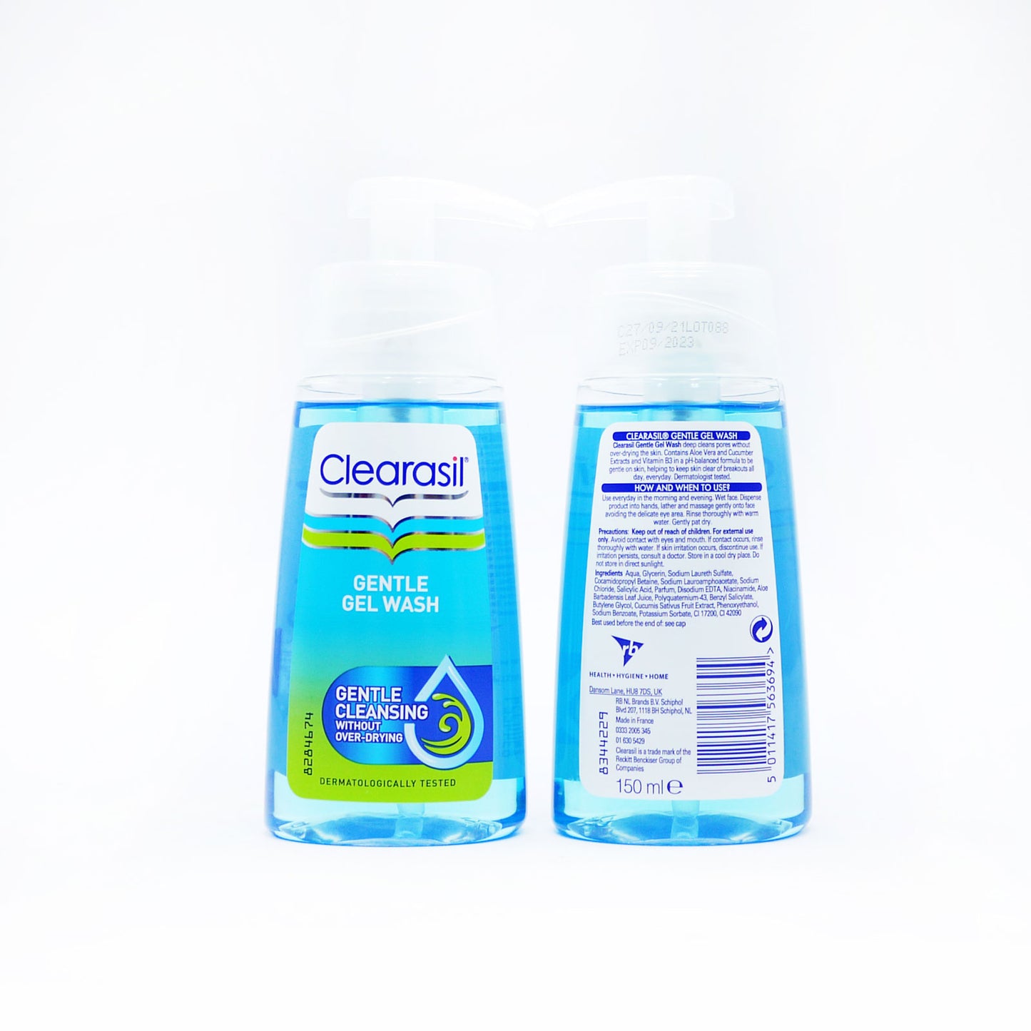 CLEARASIL GENTLE GEL WASH 150ML