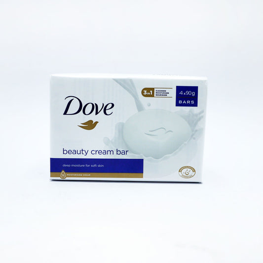 DOVE SOAP BAR ORIGINAL 4PK 90gm