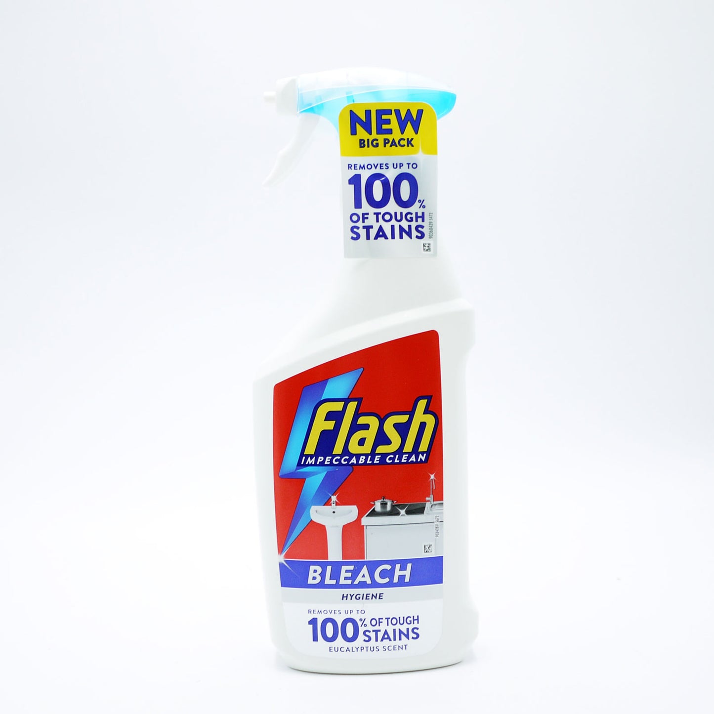 FLASH SPRAY WITH BLEACH 800ML