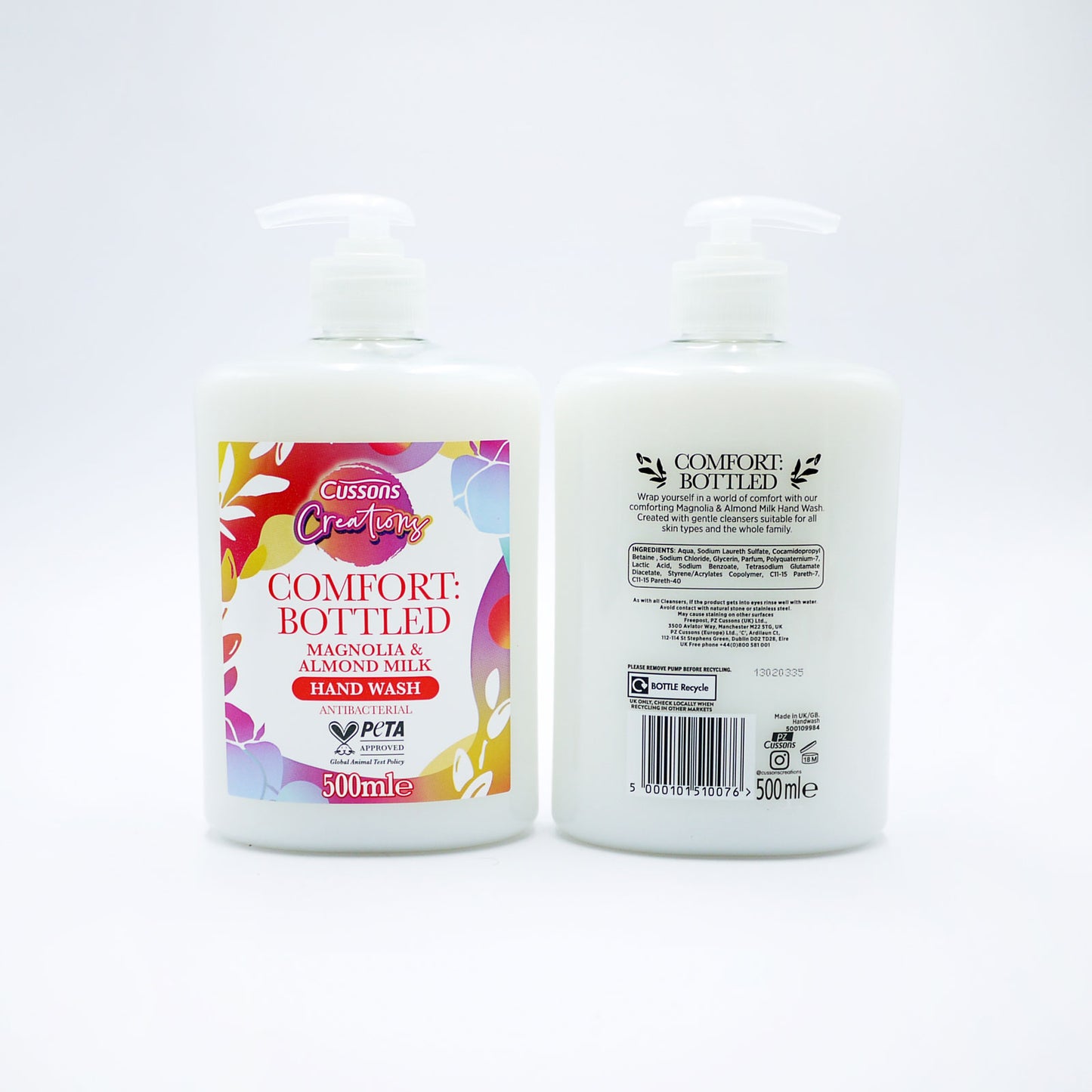 CUSSONS CREATIONS SAVON LIQUIDE MAGNOLIA & LAIT D'AMANDE 500ml