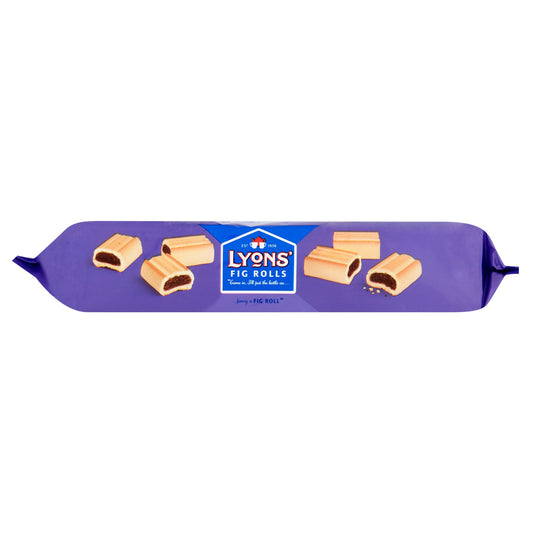 LYONS FIG ROLLS  200GM