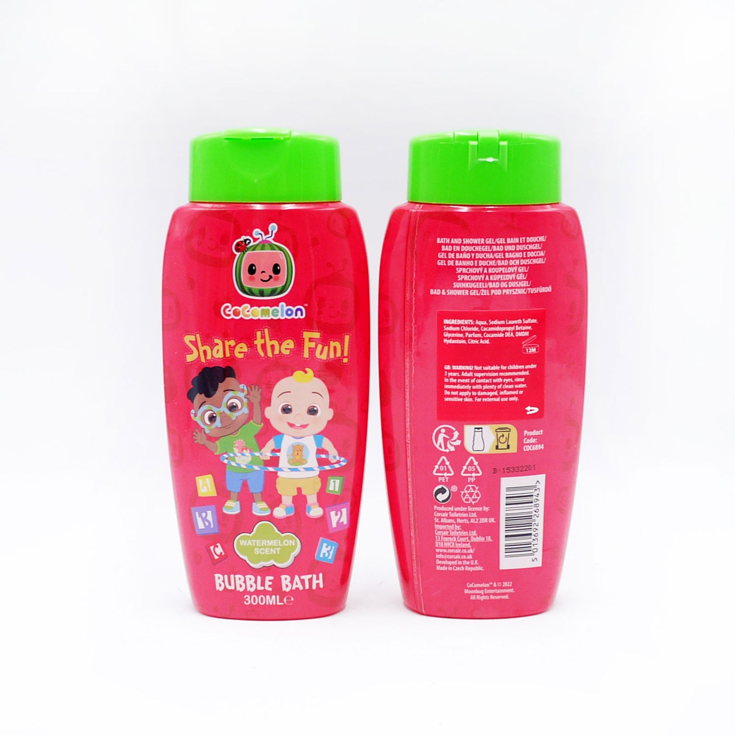 COCOMELON BUBBLE BATH(D) 300ml