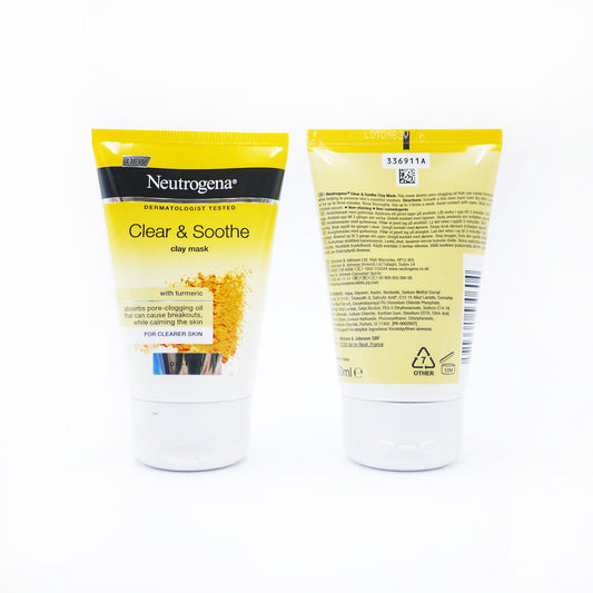 MASQUE À L'ARGILE NEUTROGENA CLARTÉ & LISSEUR 50ML