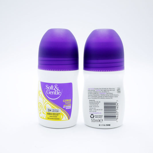 DÉODORANT À BILLE DOUX & DÉLICAT NOTE CITRUS 50ML