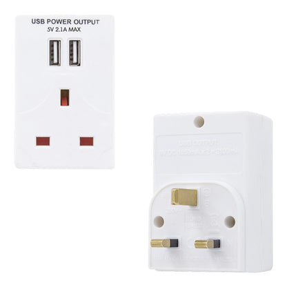 Adaptateur 5V avec 2 prises USB - 2,1A