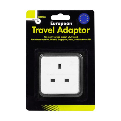 Adaptateur de voyage européen