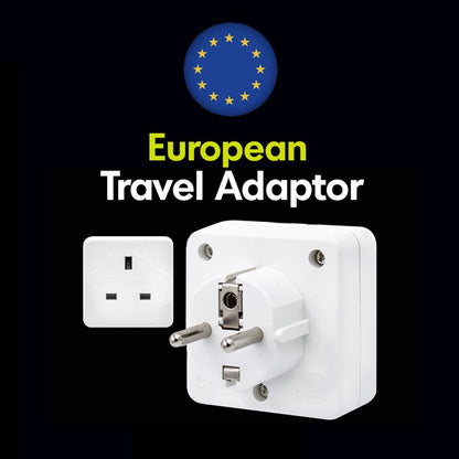 Adaptateur de voyage européen