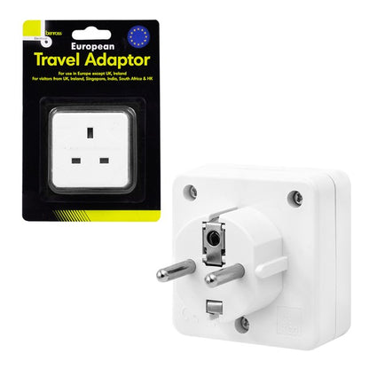 Adaptateur de voyage européen