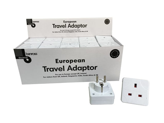 European Travel Adaptor