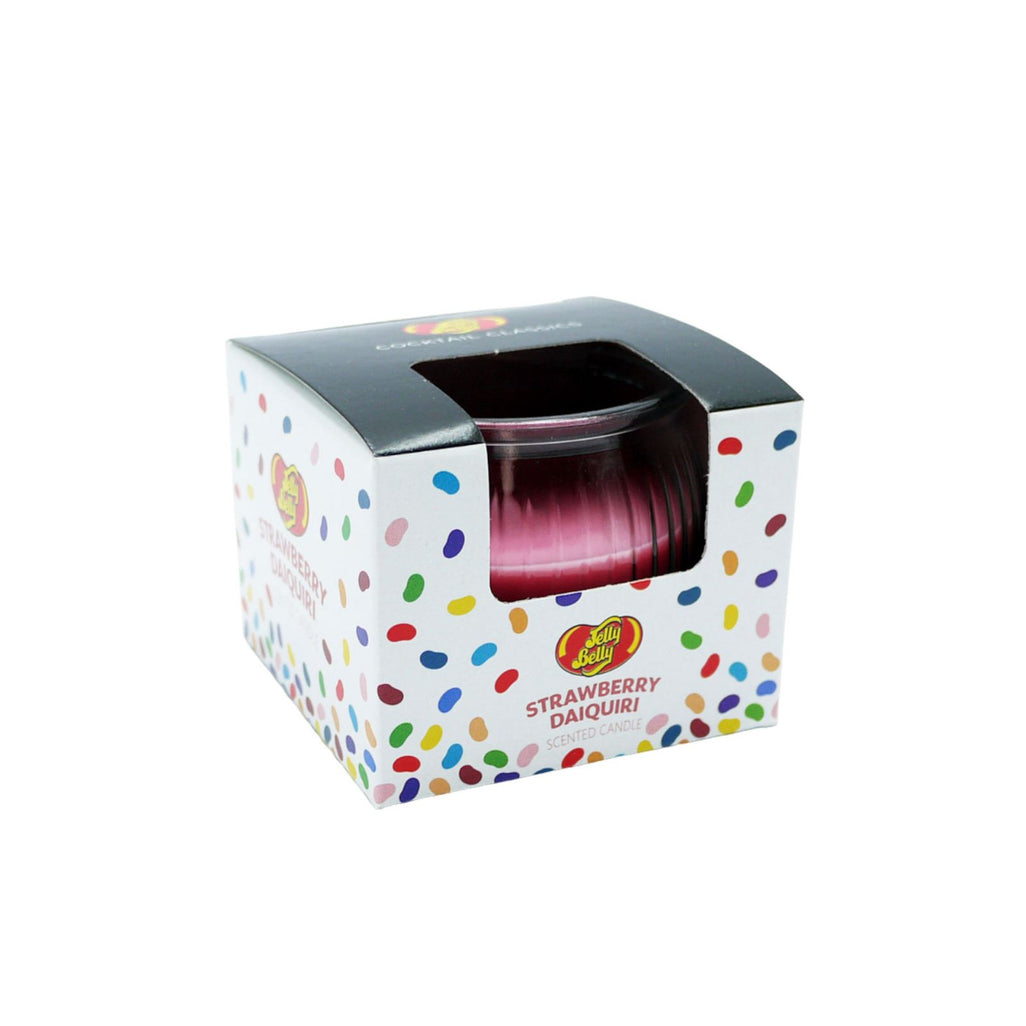 Bougie Pot Jelly Belly Fraise Daiquiri 85g