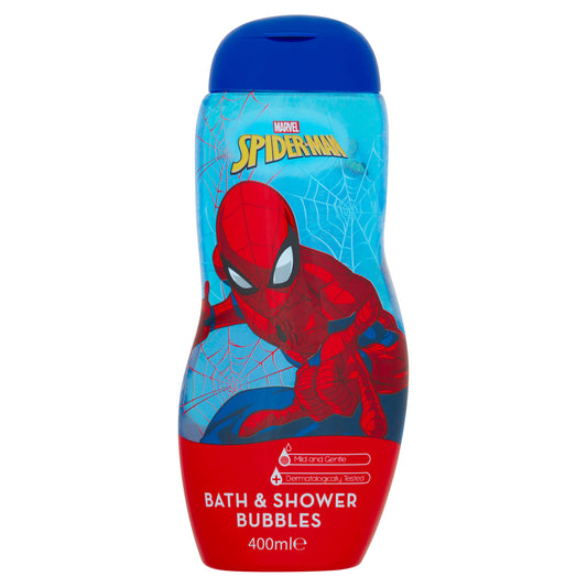 SPIDERMAN BAIN MOUSSANT & DOUCHE 400ml