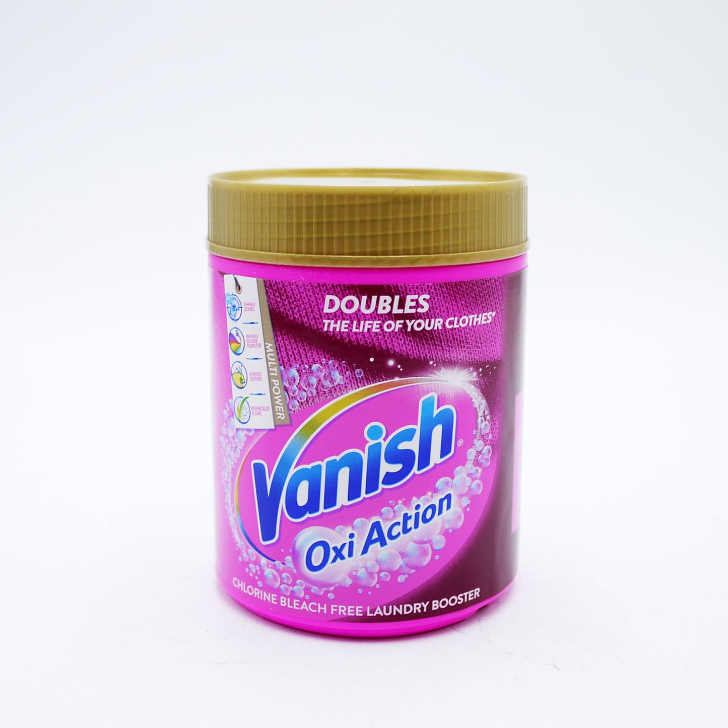 VANISH GOLD STAIN REMOVER POWDER PINK (C) 470GM