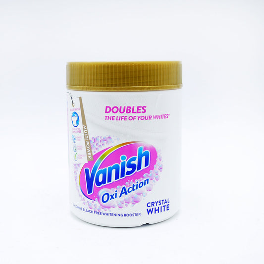 VANISH GOLD STAIN REMOVER POWDER WHITE (D) 470GM