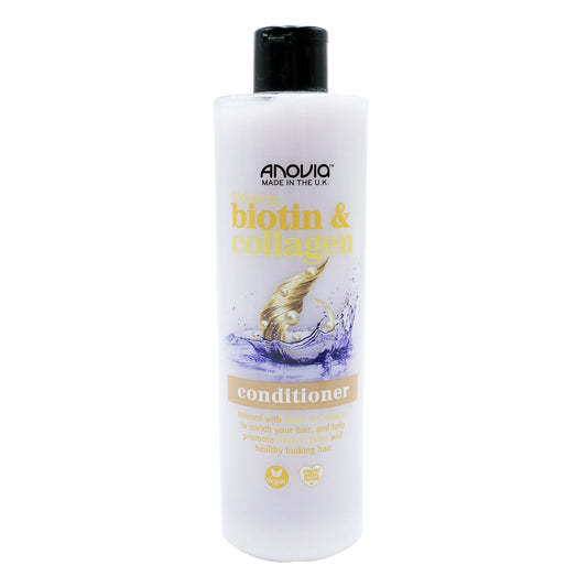 ANOVIA APRÈS-SHAMPOOING BIOTINE & COLLAGÈNE 415ml