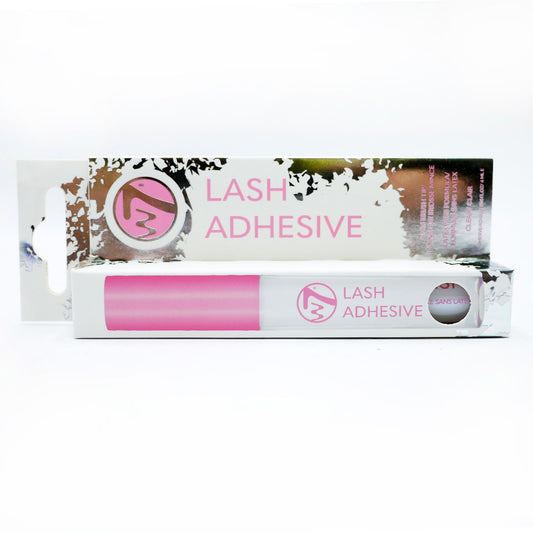 W7 LASH ADHESIVE LATEX FREE CLEAR 4ML