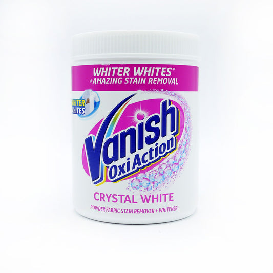 VANISH OXI ACTION STAIN REMOVER POWDER WHITE (C) 940GM