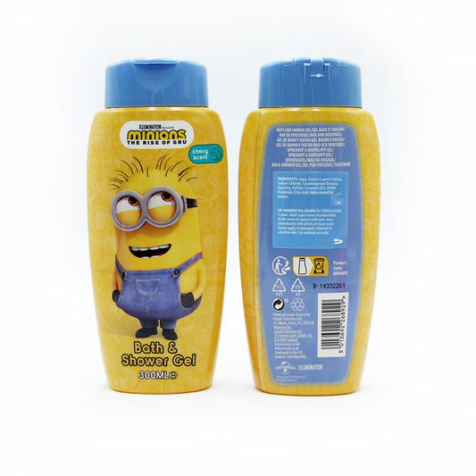 MINIONS BATH & SHOWER GEL 300ml