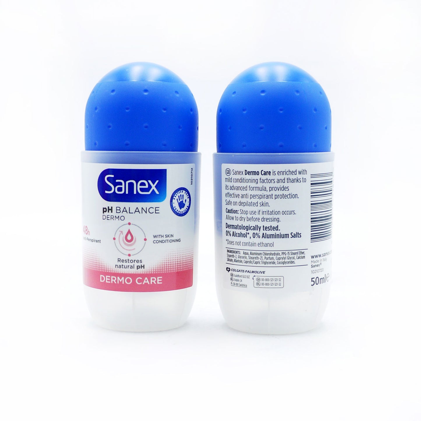 SANEX ROLL-ON DERMO CARE 50ML