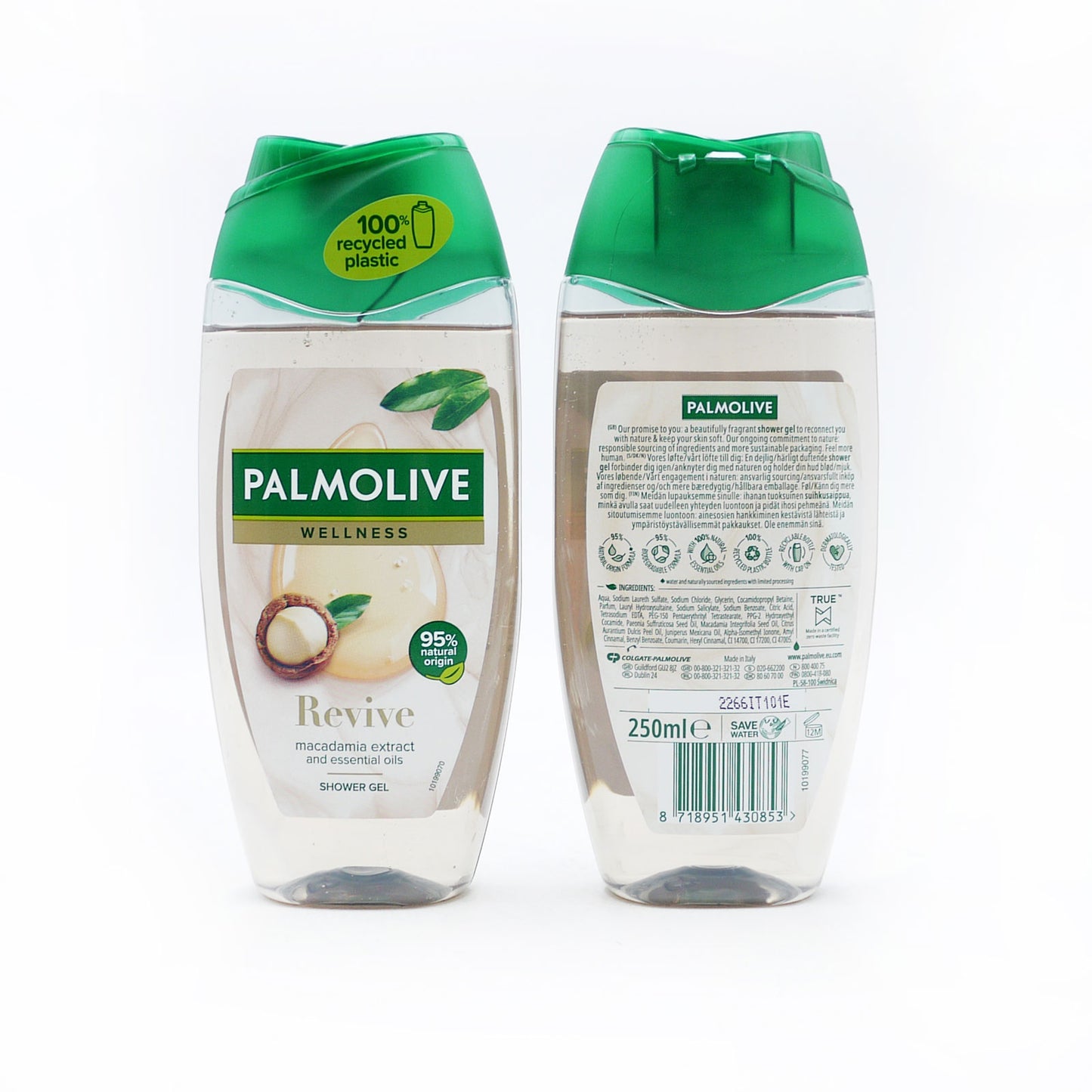 GEL DOUCHE PALMOLIVE REVIVE 250ml